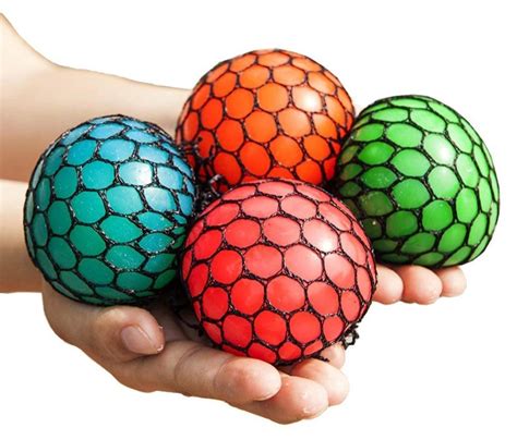 Magic Squishy Balls as Tools for Mindfulness and Meditation